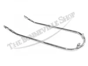 Triumph 500 650 Lower Front Chrome Fender Stay Fits 1969-74 Pn# 97-3886 H3886 5 97 3886 03 Triumph 500 650 Lower Front Fender Stay Chrome Fits 1969 74