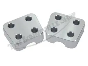 Triumph Conical Hub Fork Spindle Caps Wassell