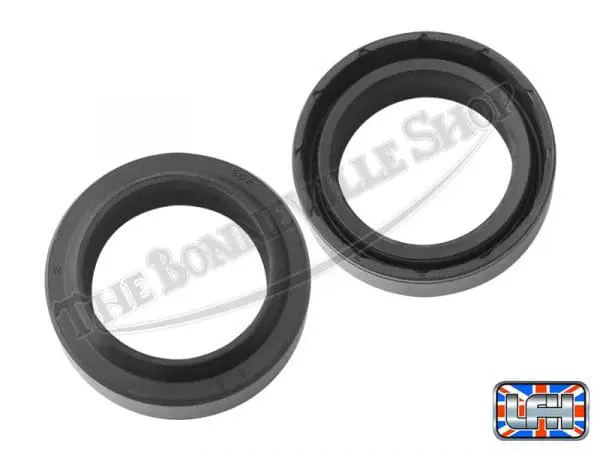 97 4001 02 Triumph 120 T140 Tr7 Bonneville Tiger Bsa A65 Oif Fork Seals 1
