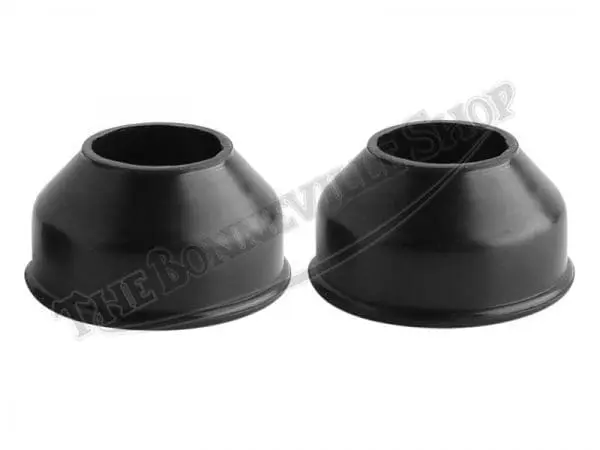 97 4002 01 Triumph Tiger Bonneville Trophy 650 750 Fork Boot Seal Cover Scrapers 1 1