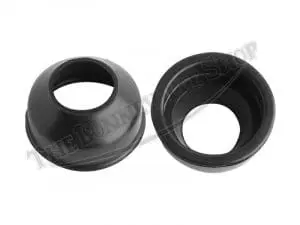 97 4002 02 Triumph Tiger Bonneville Trophy 650 750 Fork Boot Seal Cover Scrapers 1 1