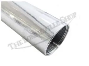 Harris Hard Chrome Conical Hub Fork Tubes Fits