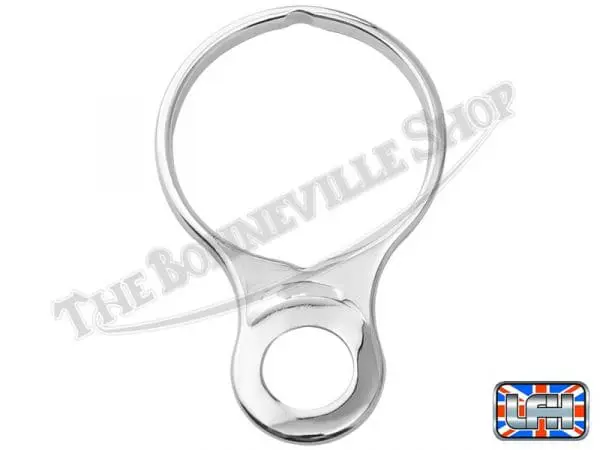 97 4026 C 01 Triumph Bonnie Tiger 650 750 Oif Instrument Mount Chrome