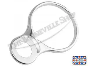 Triumph Bonnie Tiger 650 750 Oif Instrument Mount(S) Chrome Pn# 97-4026 C 3 97 4026 C 02 Triumph Bonnie Tiger 650 750 Oif Instrument Mount Chrome