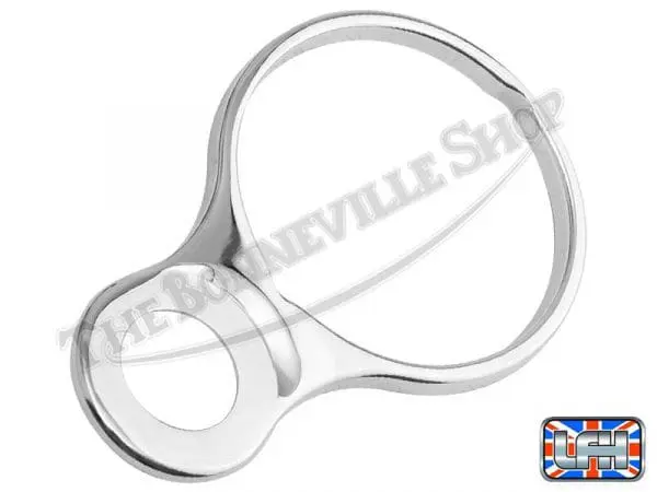 97 4026 C 02 Triumph Bonnie Tiger 650 750 Oif Instrument Mount Chrome