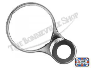 Triumph Bonnie Tiger 650 750 Oif Instrument Mount(S) Chrome Pn# 97-4026 C 4 97 4026 C 03 Triumph Bonnie Tiger 650 750 Oif Instrument Mount Chrome