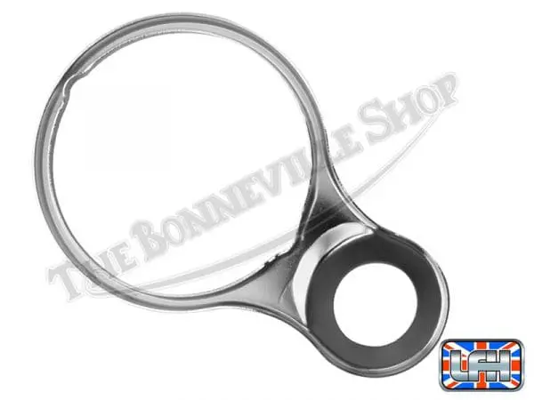 97 4026 C 03 Triumph Bonnie Tiger 650 750 Oif Instrument Mount Chrome