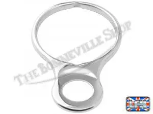 Triumph 650 750 Oif Instrument Mount(S) In Stainless Steel Pn# 97-4026 S 3 97 4026 S 02 Triumph 650 750 Oif Instrument Mount In Stainless Steel