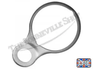 Triumph 650 750 Oif Instrument Mount(S) In Stainless Steel Pn# 97-4026 S 4 97 4026 S 03 Triumph 650 750 Oif Instrument Mount In Stainless Steel