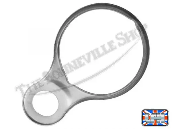 97 4026 S 03 Triumph 650 750 Oif Instrument Mount In Stainless Steel