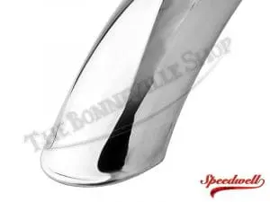 97 4072 04 Triumph Tr5T Bsa B50Mx Front Stainless Steel Mudguard Fender