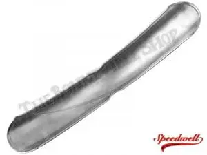 97 4072 06 Triumph Tr5T Bsa B50Mx Front Stainless Steel Mudguard Fender