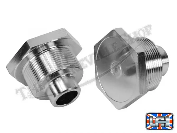Triumph Conical Hub Fork Top Nuts 97-4258 H Decal 01 71 72 Fork Top Nuts Harris