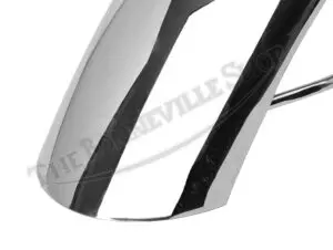 Triumph Bsa Front Mudguard Chrome Short Us-Specification 1971-1973 Pn# 97-4270 97-4065 97-4146 6 Triumph Bsa Chromed Front Fender Mudguard With Wire Stays Us T120 T150 Pn# 97-4270 97-4271 97-4065 97-4146 97-4272