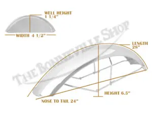 Triumph Bsa Stainless Front Mudguard Wire Stays 1971-73 650 750 Pn# 97-4270 S 3 97 4270 97 4271 97 4065 97 4146 97 4272 07 Triumph Bsa Chromed Front Fender Mudguard With Wire Stays Us T120 T150 2 1