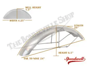 T120 Front Mild Steel Wire Stay 71-73 Pn# 97-4271