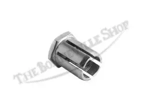 Triumph 750 T140 Bonneville Tr7 Tiger Steering Fork Top Nut 1973-79 Pn# 97-4317 3 Triumph T Bonneville Tr Tiger Steering Fork Top Nut