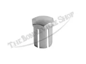 Triumph 750 T140 Bonneville Tr7 Tiger Steering Fork Top Nut 1973-79 Pn# 97-4317 4 Triumph T Bonneville Tr Tiger Steering Fork Top Nut