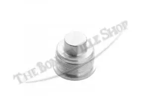 97 4387 01 Triumph 750 T150 T160 Trident Disc Brake Inner Fork Top Nut