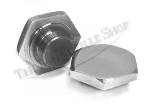 97 4395S 02 Stainless Disc Brake Fork Top Nuts