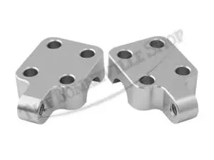 Disc Brake Billet Fork Spindle Caps