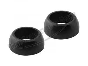 97 4461 01 Triumph Tiger Bonneville Trophy 650 750 Upper Fork Rubbers