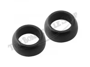 97 4461 02 Triumph Tiger Bonneville Trophy 650 750 Upper Fork Rubbers