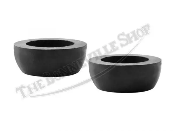 97 4461 03 Triumph Tiger Bonneville Trophy 650 750 Upper Fork Rubbers