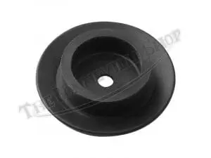 Triumph T140 T160 Tr7 Gas Tank Badge Rubber Grommet And Gauge Cluster Cable Seal(S) Pn# 97-5061 4 97 5061 03 Triumph Gas Tank Badge Rubber Grommet And Gauge Cluster Cable Seal 1