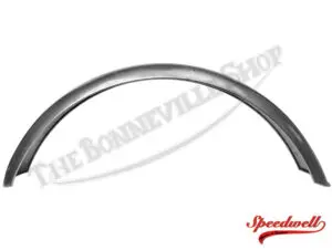 T140/Tr7 Front Mild Steel Unpainted 1978 5 Hole Pn# 97-7012/3/4/5