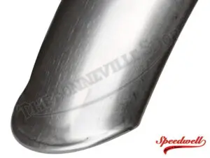 T140/Tr7 Front Mild Steel Unpainted 1978 5 Hole Pn# 97-7012/3/4/5