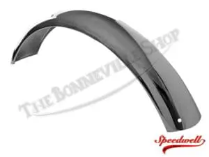 Triumph 750 Tr7 T140 T160 Front Chromed Pressed Nose 1976-78 (5 Hole) Pn# 97-7003 97-7039 3 97 7039 02 Triumph 750 Tr7 T140 T160 5 Hole Chrom Front Mudguard Fender