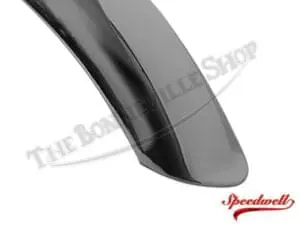 Triumph 750 Tr7 T140 T160 Front Chromed Pressed Nose 1976-78 (5 Hole) Pn# 97-7003 97-7039 4 97 7039 03 Triumph 750 Tr7 T140 T160 5 Hole Chrom Front Mudguard Fender