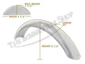 Triumph 750 Tr7 T140 T160 Front Chromed Pressed Nose 1976-78 (5 Hole) Pn# 97-7003 97-7039 6 97 7039 05 Triumph 750 Tr7 T140 T160 5 Hole Chrom Front Mudguard Fender