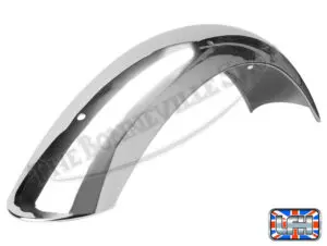 T140D Front Chromed 79-80 Pn# 97-7065