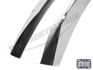 T140D Front Chromed 79-80 Pn# 97-7065