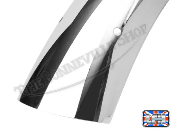 T140D Front Chromed 79-80 PN# 97-7065