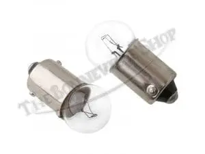 987 990 02 Triumph Norton Bsa 987 Ba9 12V 3W Speedometer Light Bulbs 2