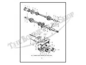 99 0831 A03 1967 Triumph T90 T100 500Cc Tiger Competition Trophy Parts Book 8