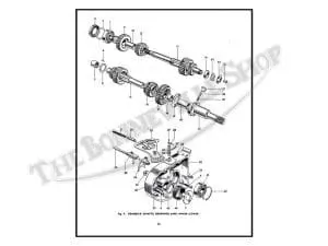 Triumph T T Cc Tiger Competition Trophy Parts Book