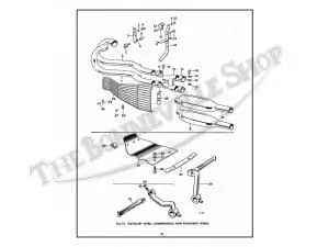 1970 Triumph T100 500Cc Daytona Tiger Trophy Parts Book Pn# 99-0903 3 99 0903 C 02 1970 500 Triumph 500 Parts Book