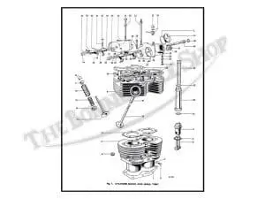 1972 Triumph T90 T100 500Cc Daytona Tiger Trophy Parts Book Pn# 99-0954 3 Triumph T T Cc Daytona Tiger Trophy Parts Book