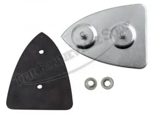 99 1030 57111 02 Triumph Bsa Mg Lucas Red Triangle Reflector Kit
