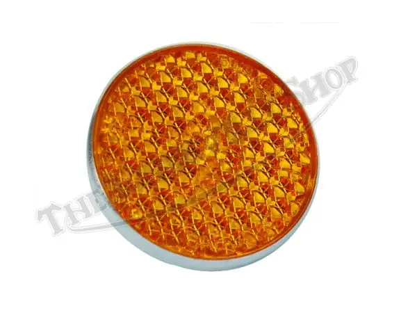 Triumph Amber Under Tank Reflector 99-1161 57183