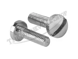 Triumph Norton Bsa Lucas Chrome Screw Set For Lucas Taillight ()
