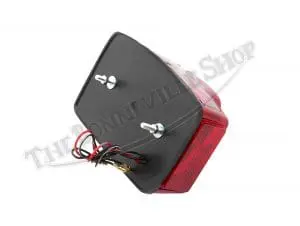 99 1252 03 Triumph Norton Bsa Tail Light Type L917