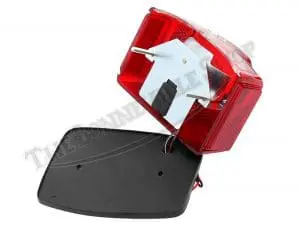 99 1252 04 Triumph Norton Bsa Tail Light Type L917