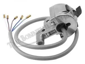 99 1268 L 19 1332 02 Triumph Bsa Lucas Sparx Right Hand Handlebar Lighting Switchgear