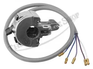 99 1268 L 19 1332 04 Triumph Bsa Lucas Sparx Right Hand Handlebar Lighting Switchgear