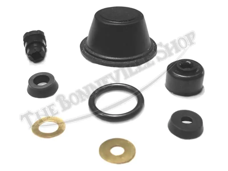 Triumph T140 Tr7 T160 Lockheed Front Brake Master Rebuild Kit Pn# 99-2768 1 99 2768 03 Triumph Lockheed Front Rear Brake Master Rebuild Kits